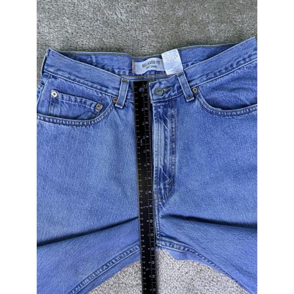 Levi's Men's Straight Jeans - Light Blue - Picture 10 of 14